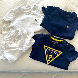 4 tops for baby boy